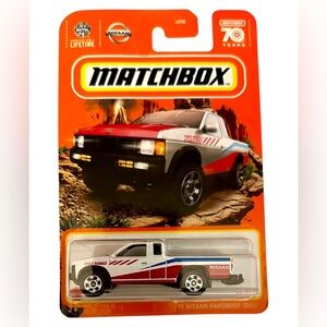 NWT Matchbox 95 NISSAN HARDBODY (D21)